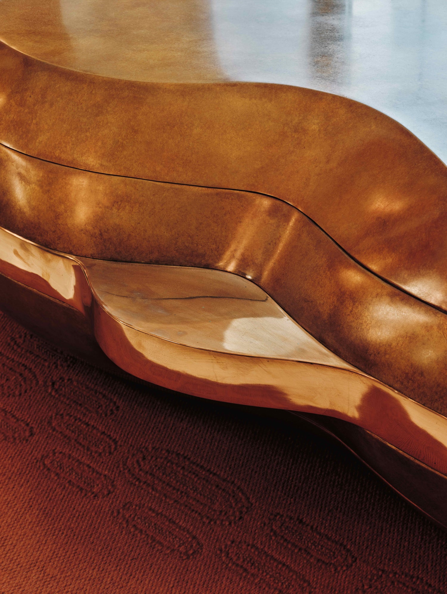 Layered Coffee Table