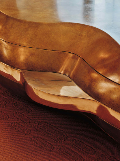 Layered Coffee Table