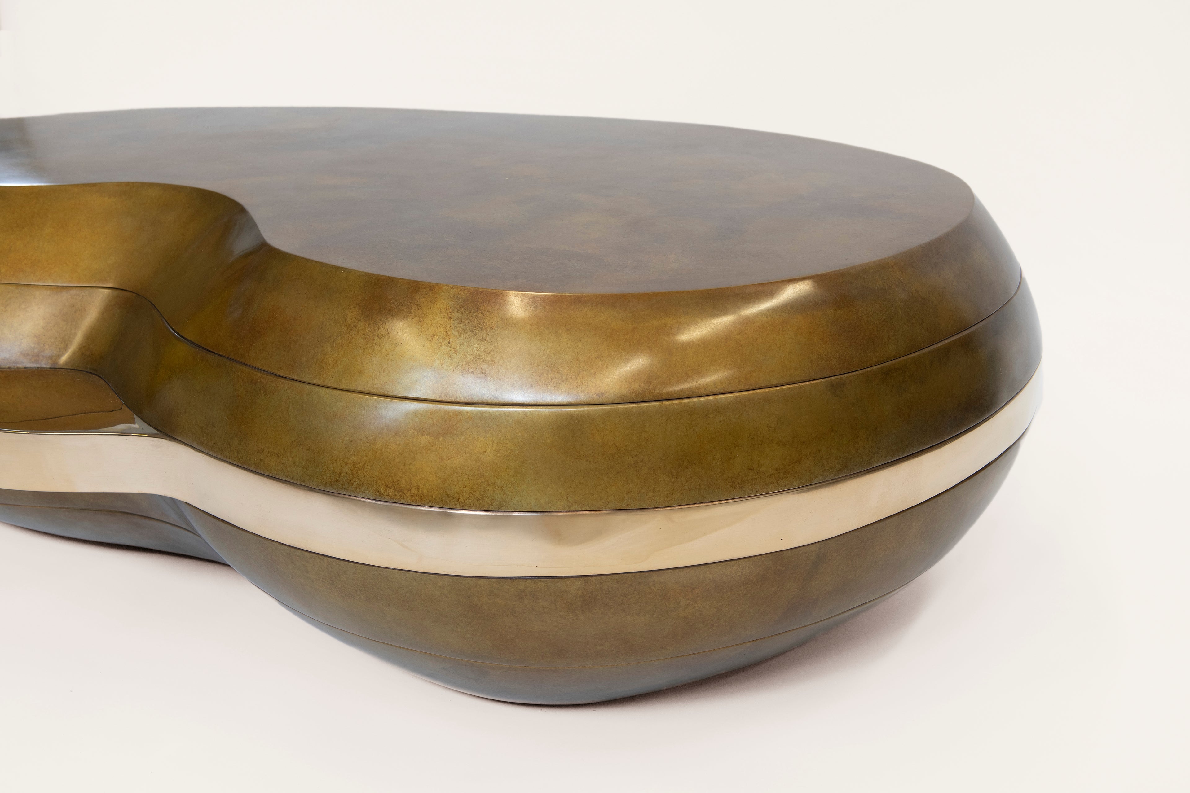 Layered Coffee Table