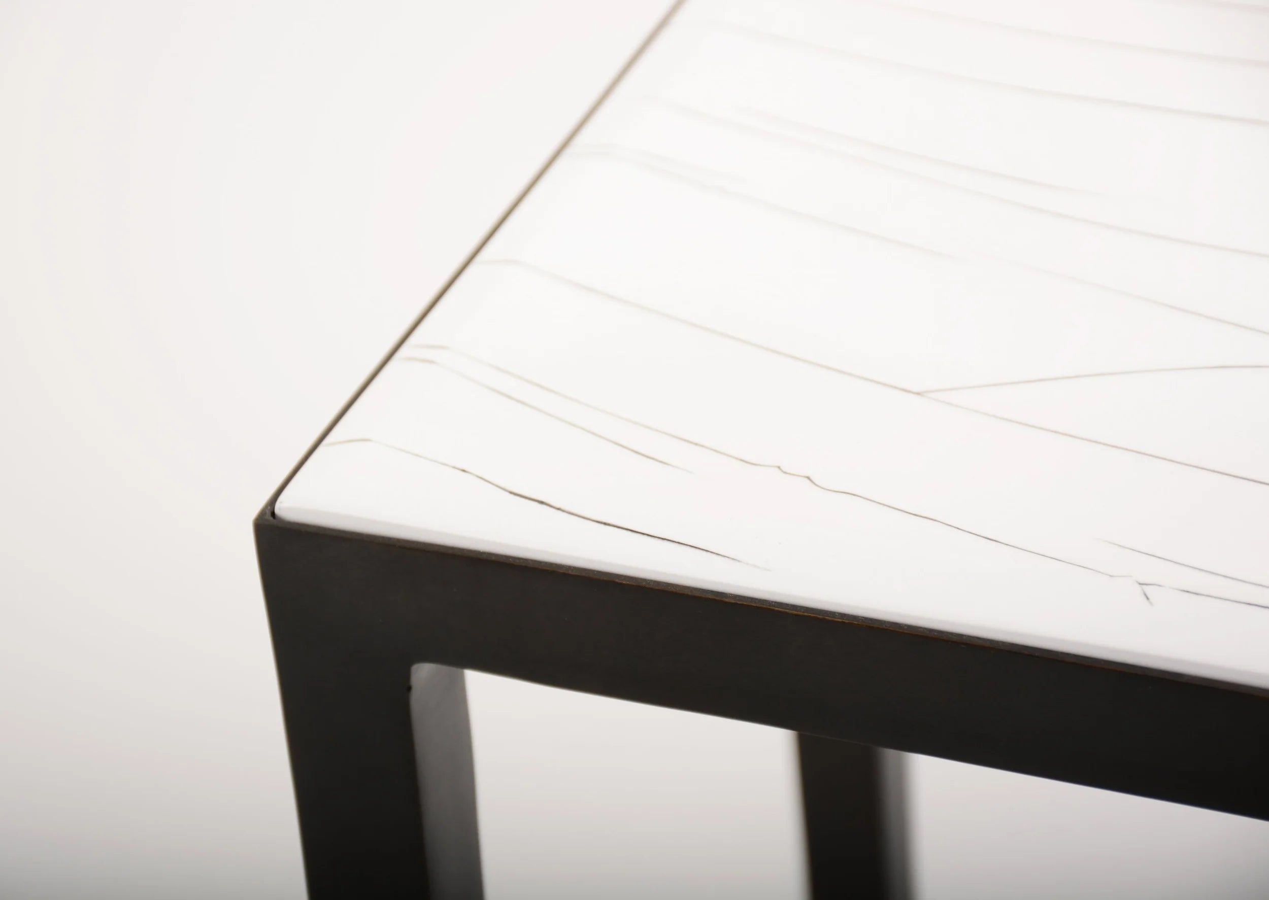 Linear Bedside Table