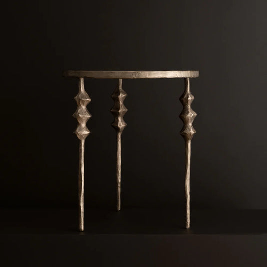 Syd Solid Bronze Side Table