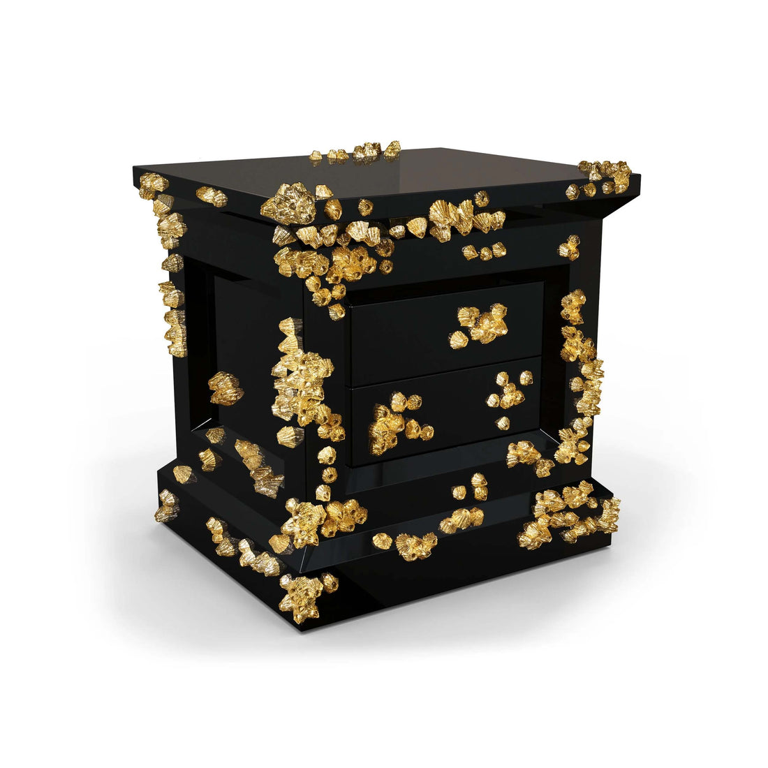 Lost At Sea Bedside Chest