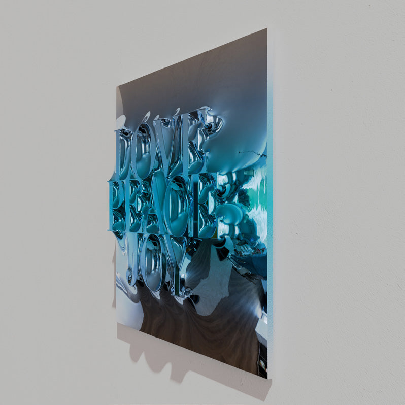 Words Series - Love Peace Joy