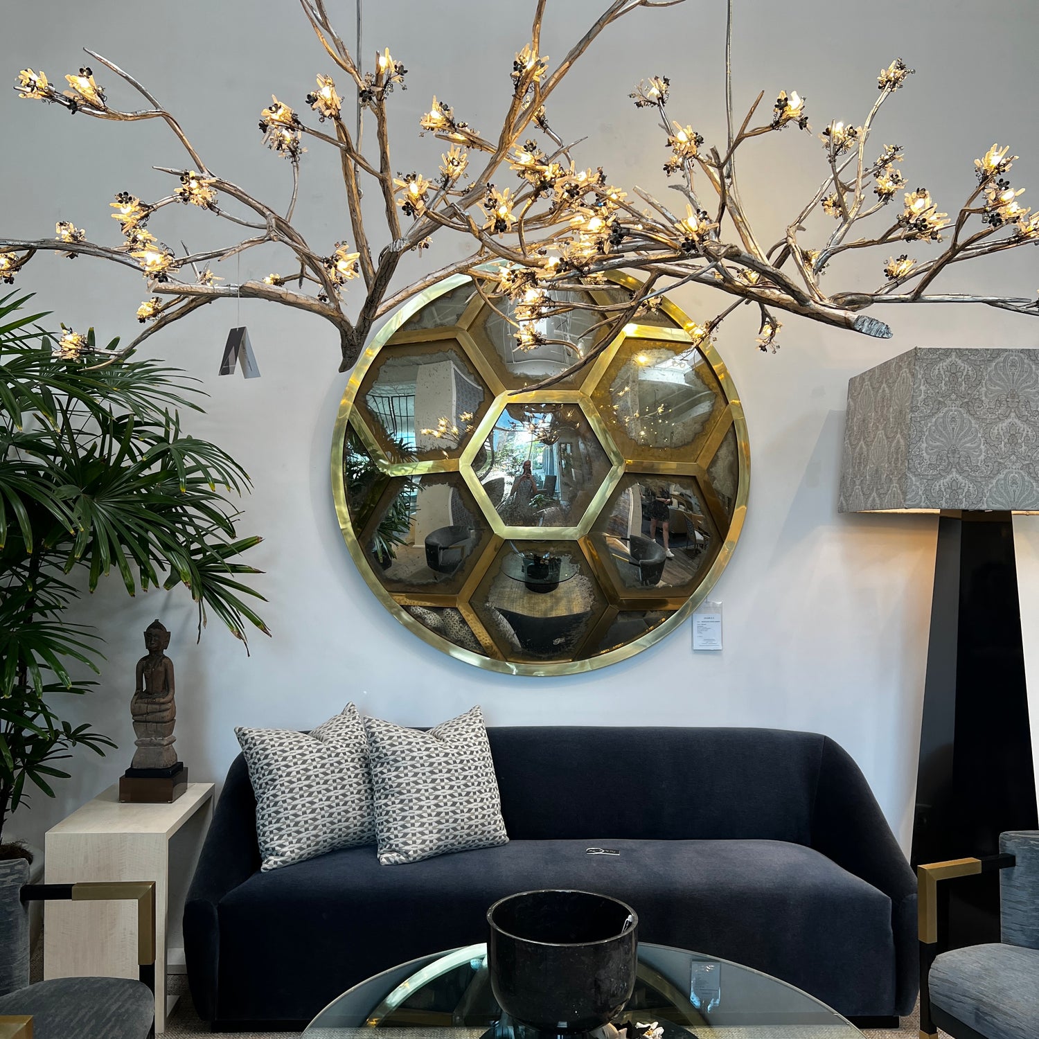 Honeycomb Convex Mirror