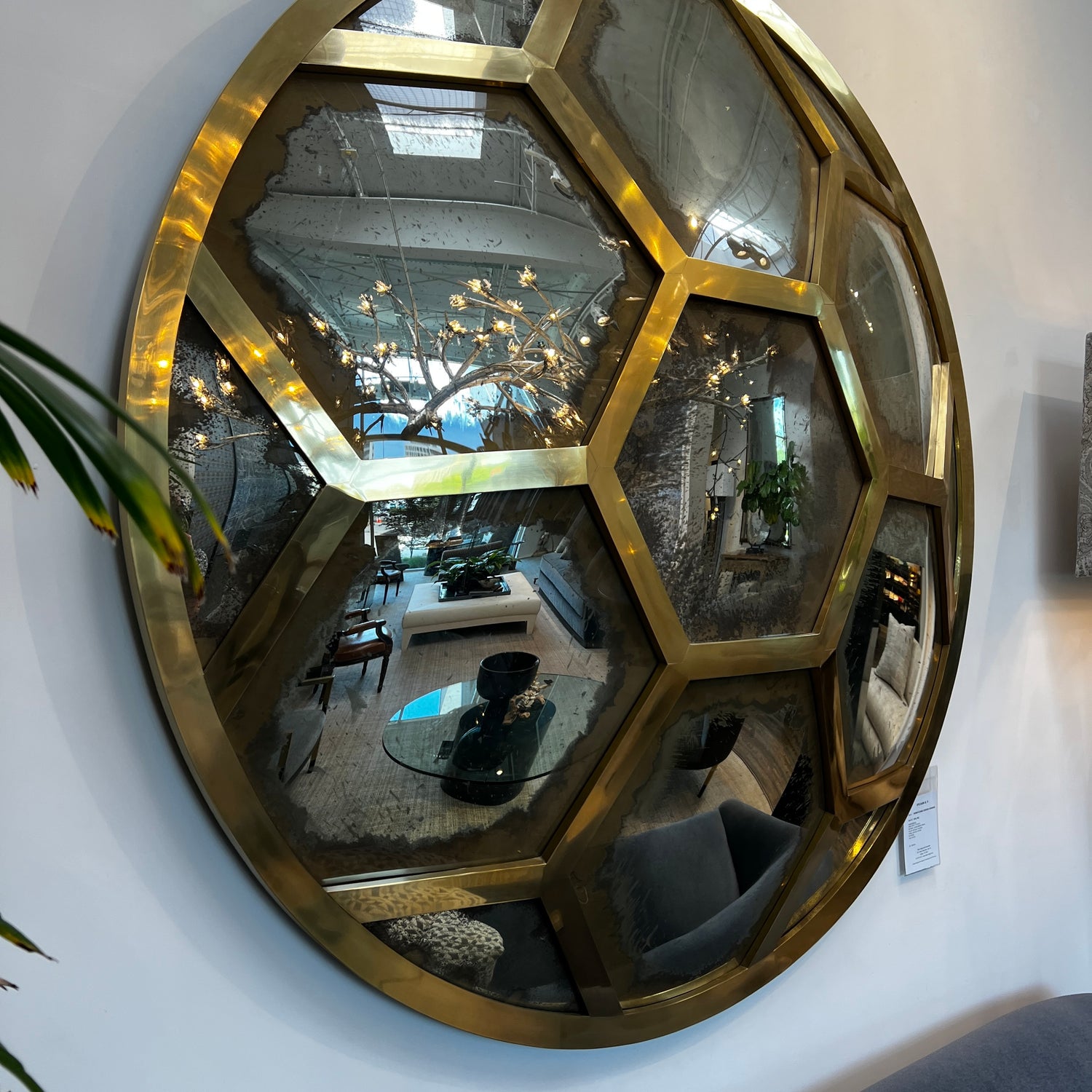 Honeycomb Convex Mirror