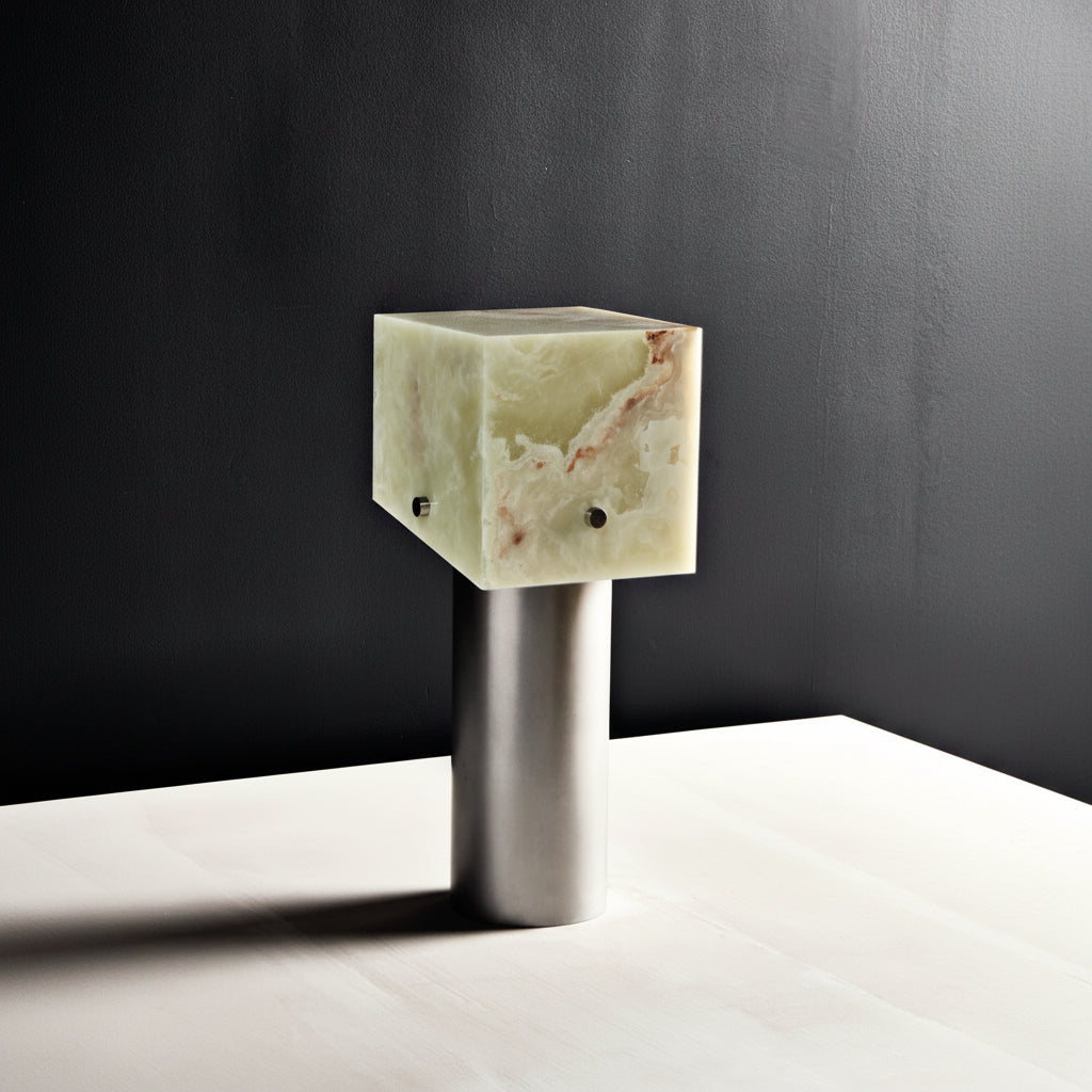 Mada Table Tamp Onyx, Aluminium