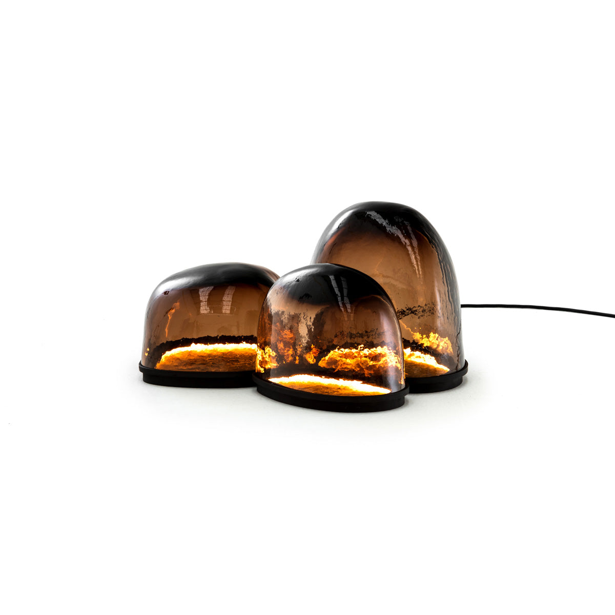 Magma Small Brown