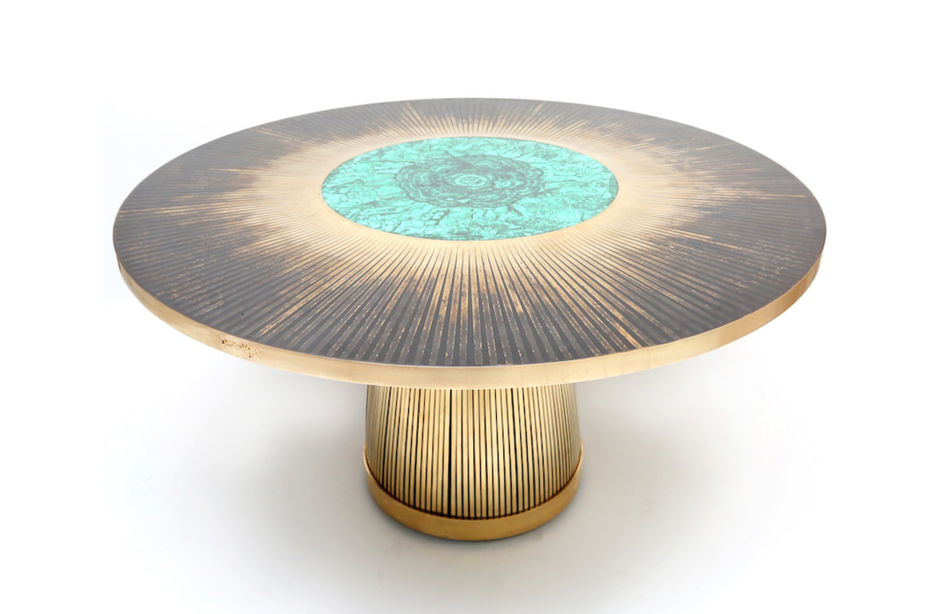 Malachite Dining Table