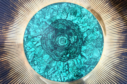 Malachite Dining Table