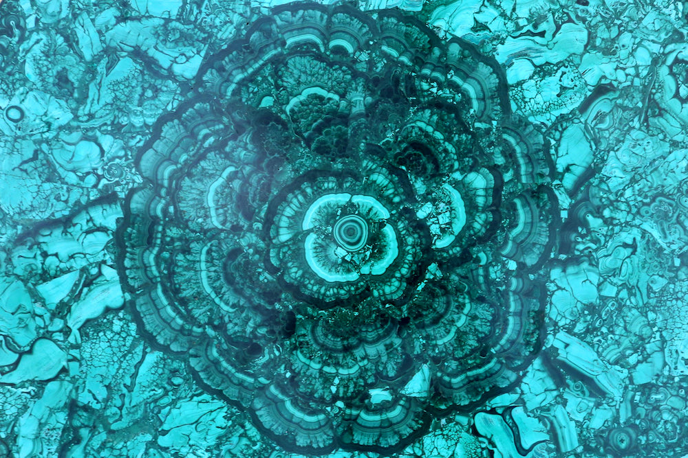 Malachite Dining Table