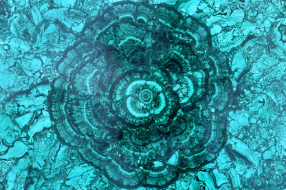 Malachite Dining Table