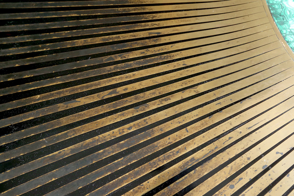 Malachite Dining Table