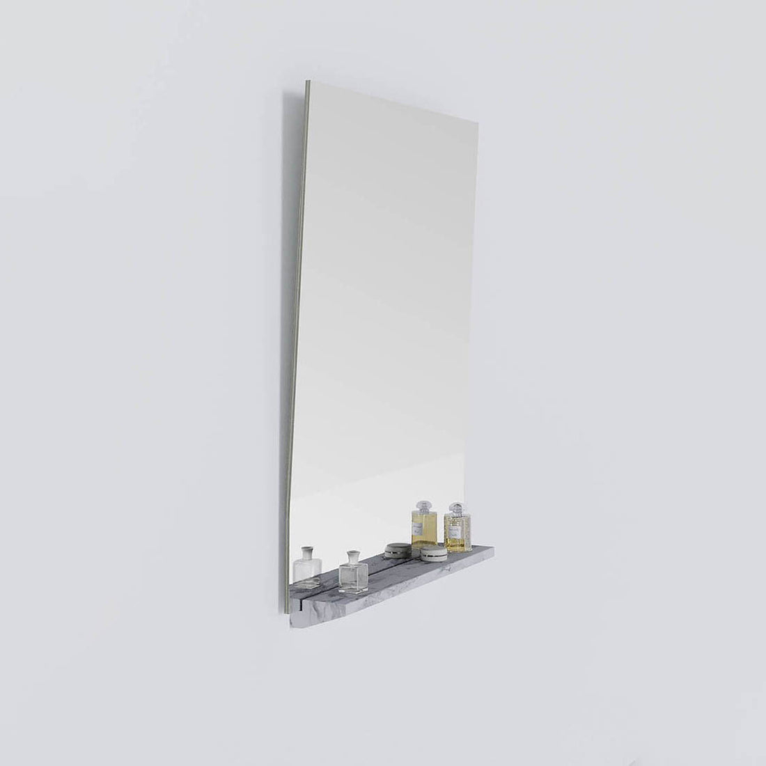 Malbar Mirror with Shelf