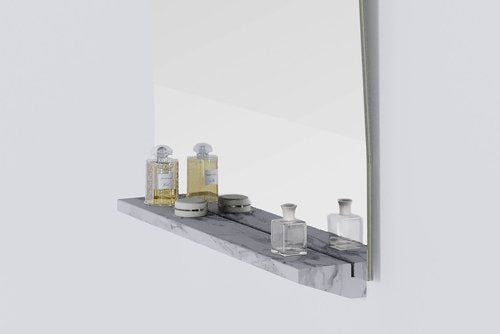 Malbar Mirror with Shelf