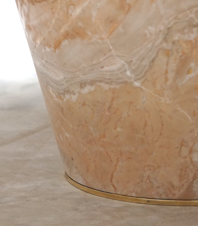 Marble Vortex Cocktail Table