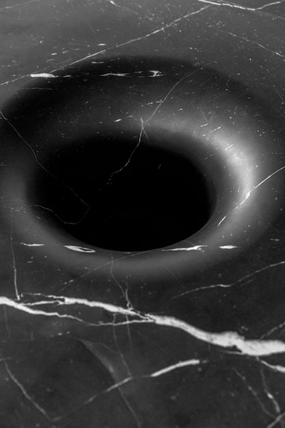 Marble Vortex Cocktail Table