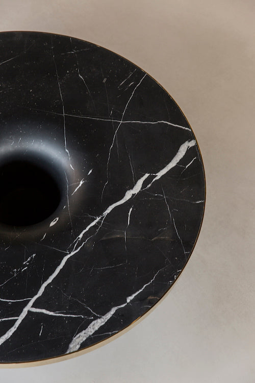 Marble Vortex Cocktail Table