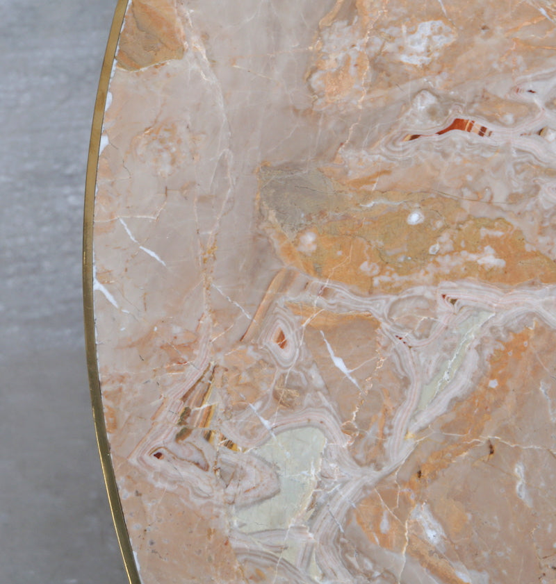 Marble Vortex Cocktail Table