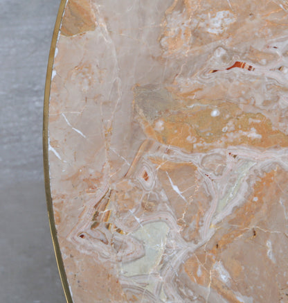 Marble Vortex Cocktail Table