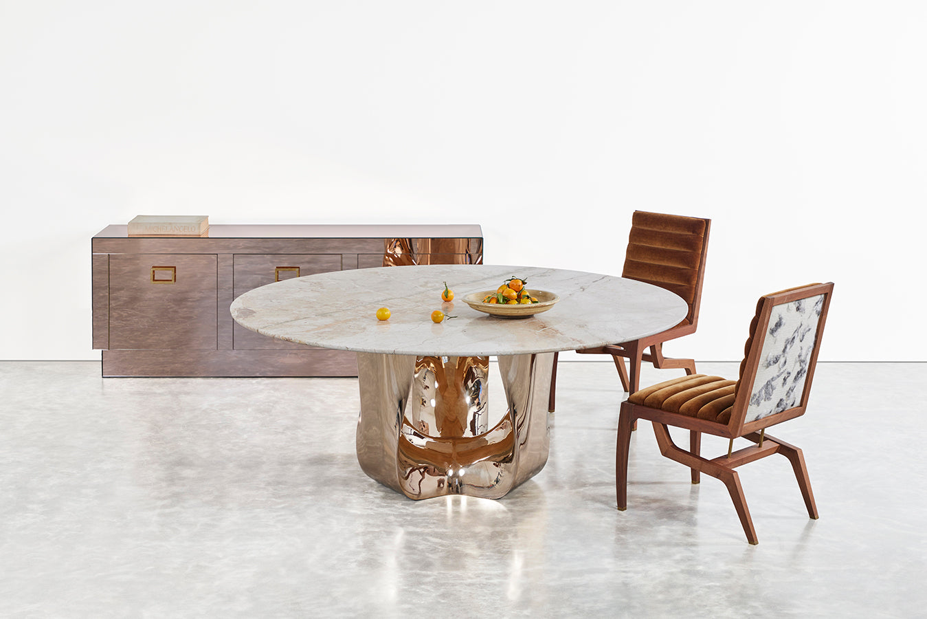 Maverick Round Dining Table