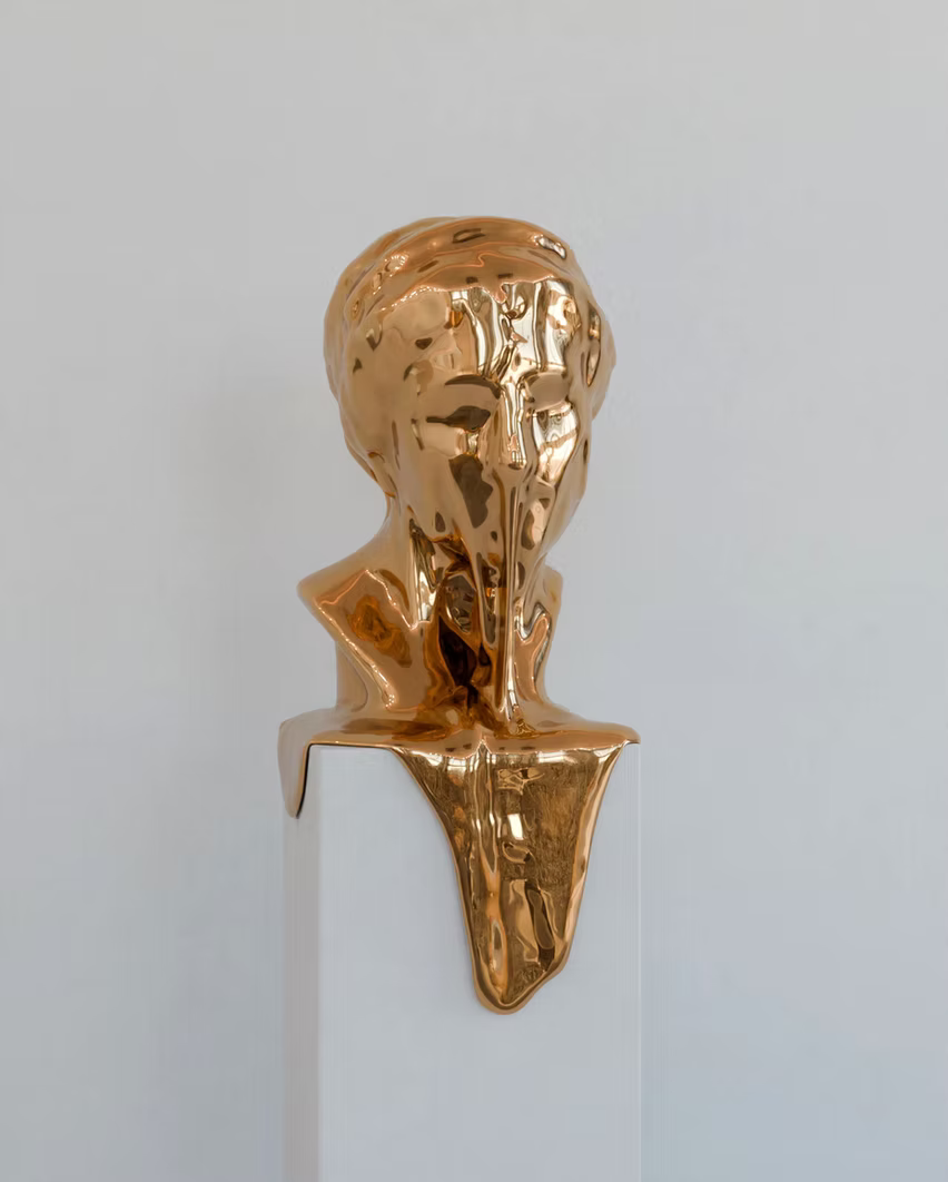 Melt Series - Muse-bust