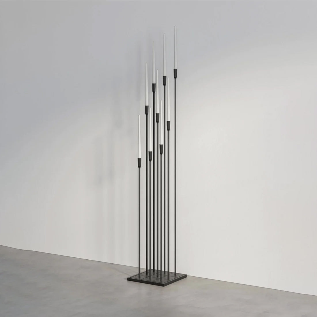 Modular IX Floor Candle Holder