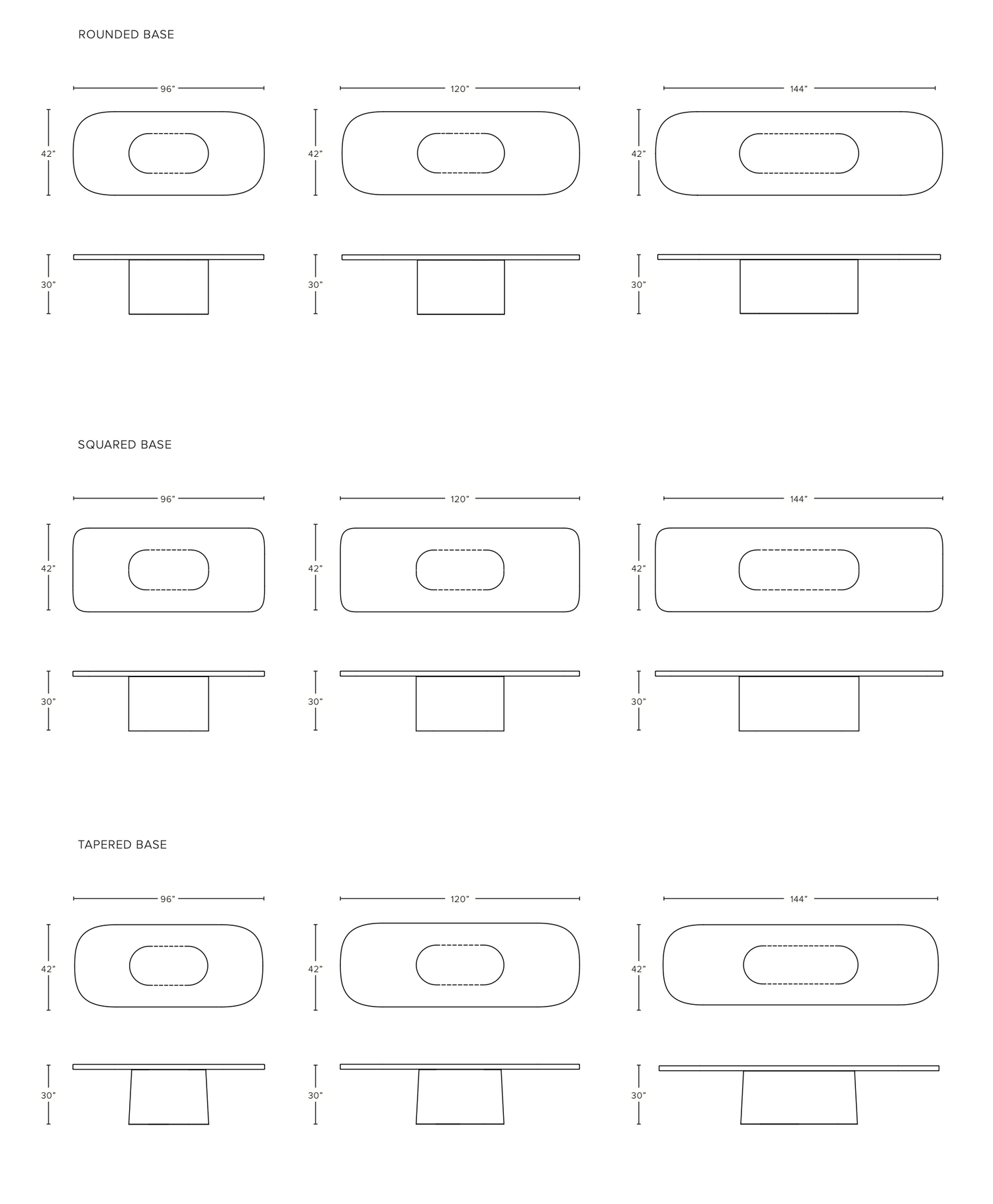 Monolith Dining Table