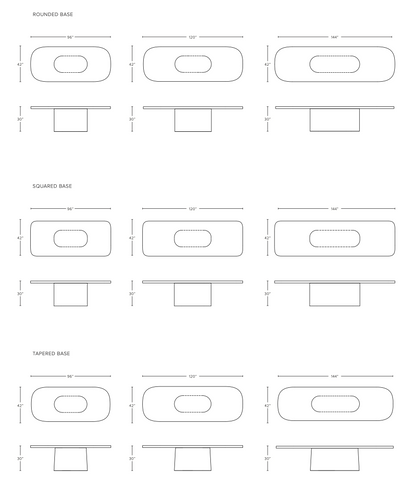 Monolith Dining Table