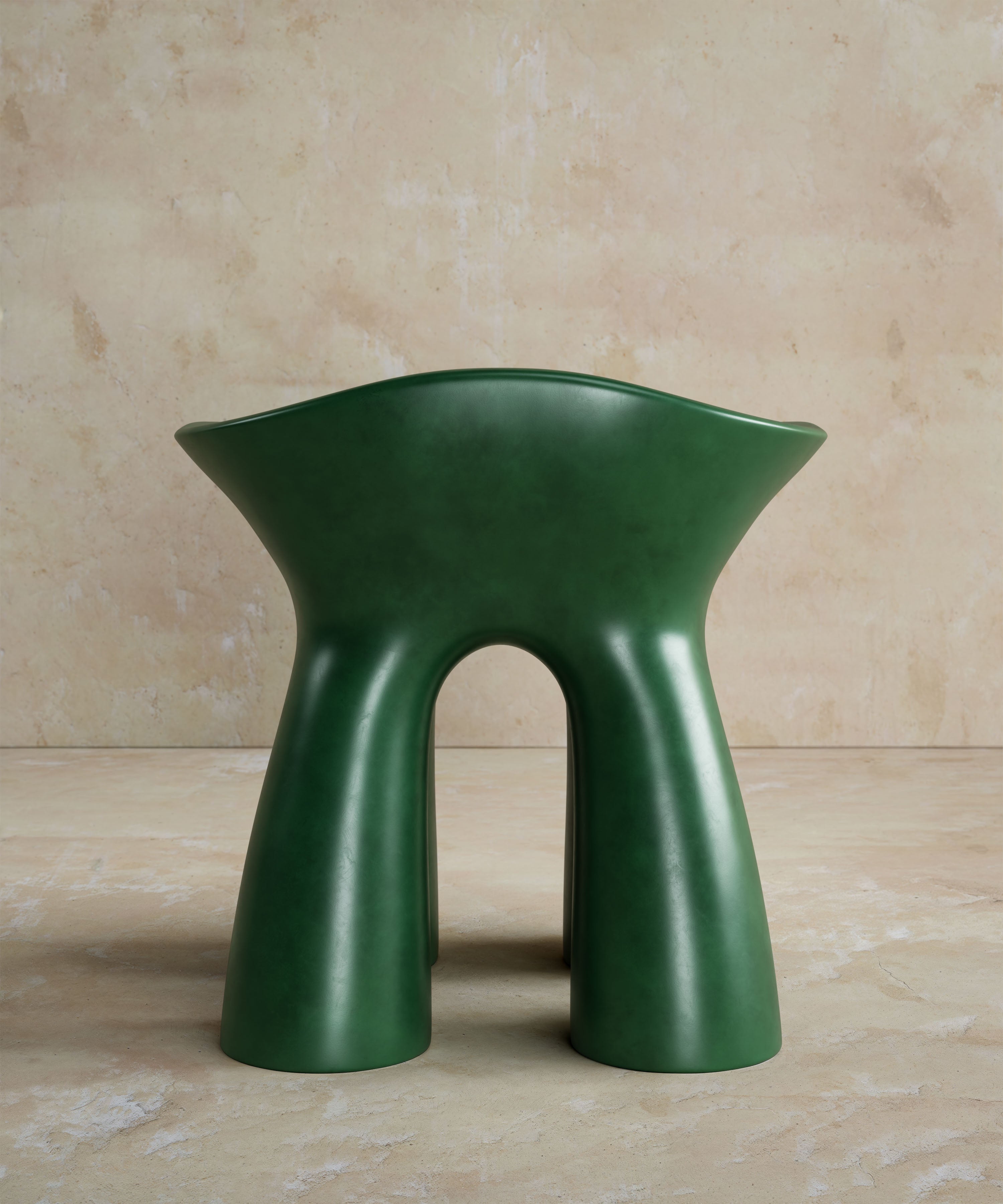 Moto Chair Green