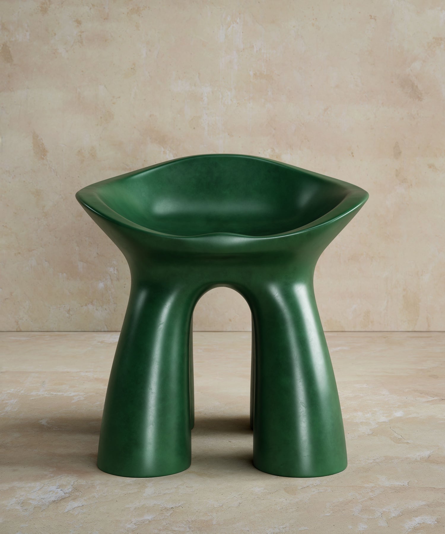 Moto Chair Green