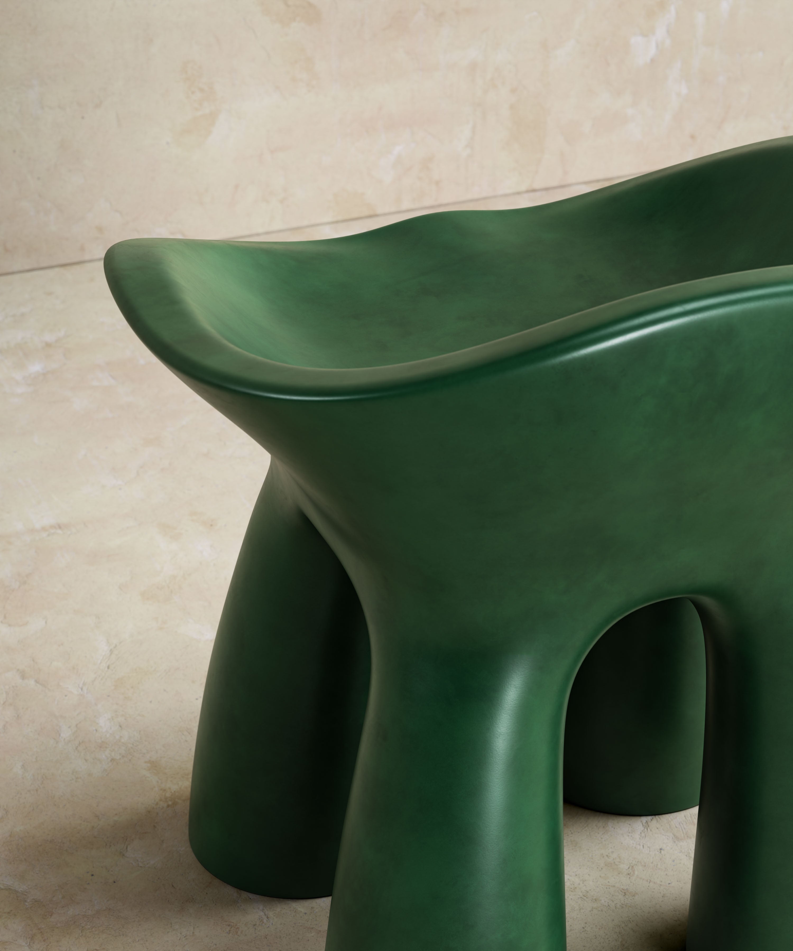 Moto Chair Green