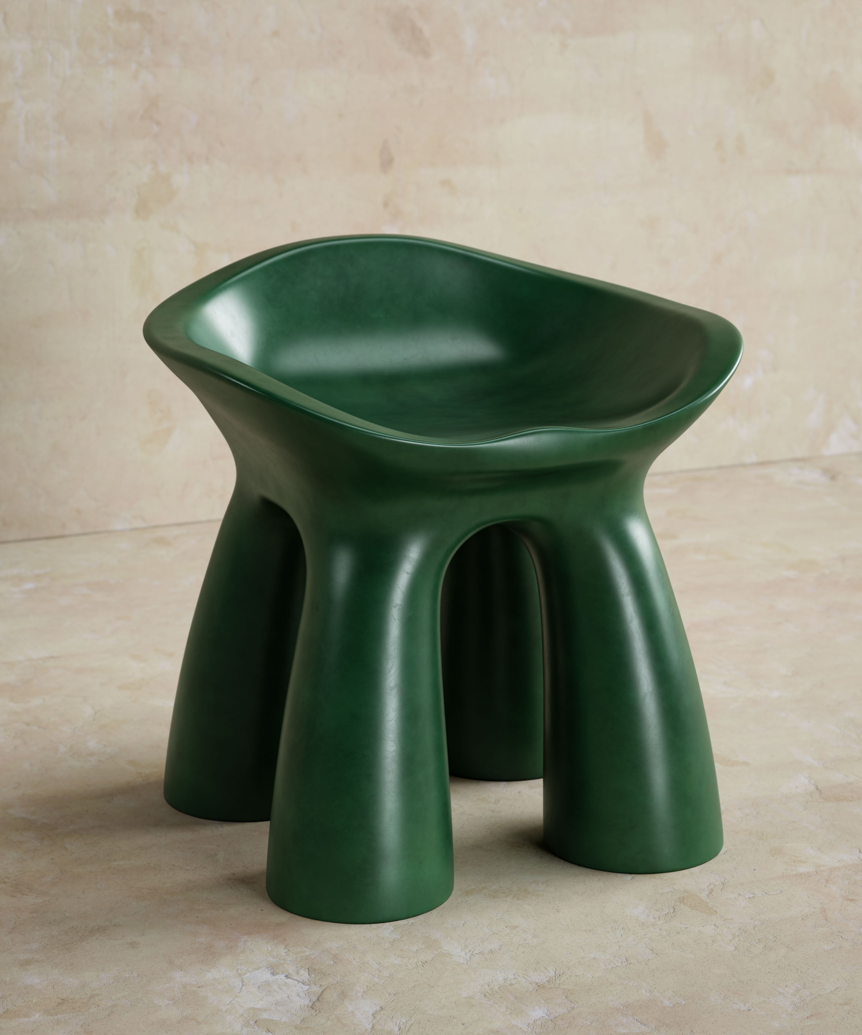 Moto Chair Green