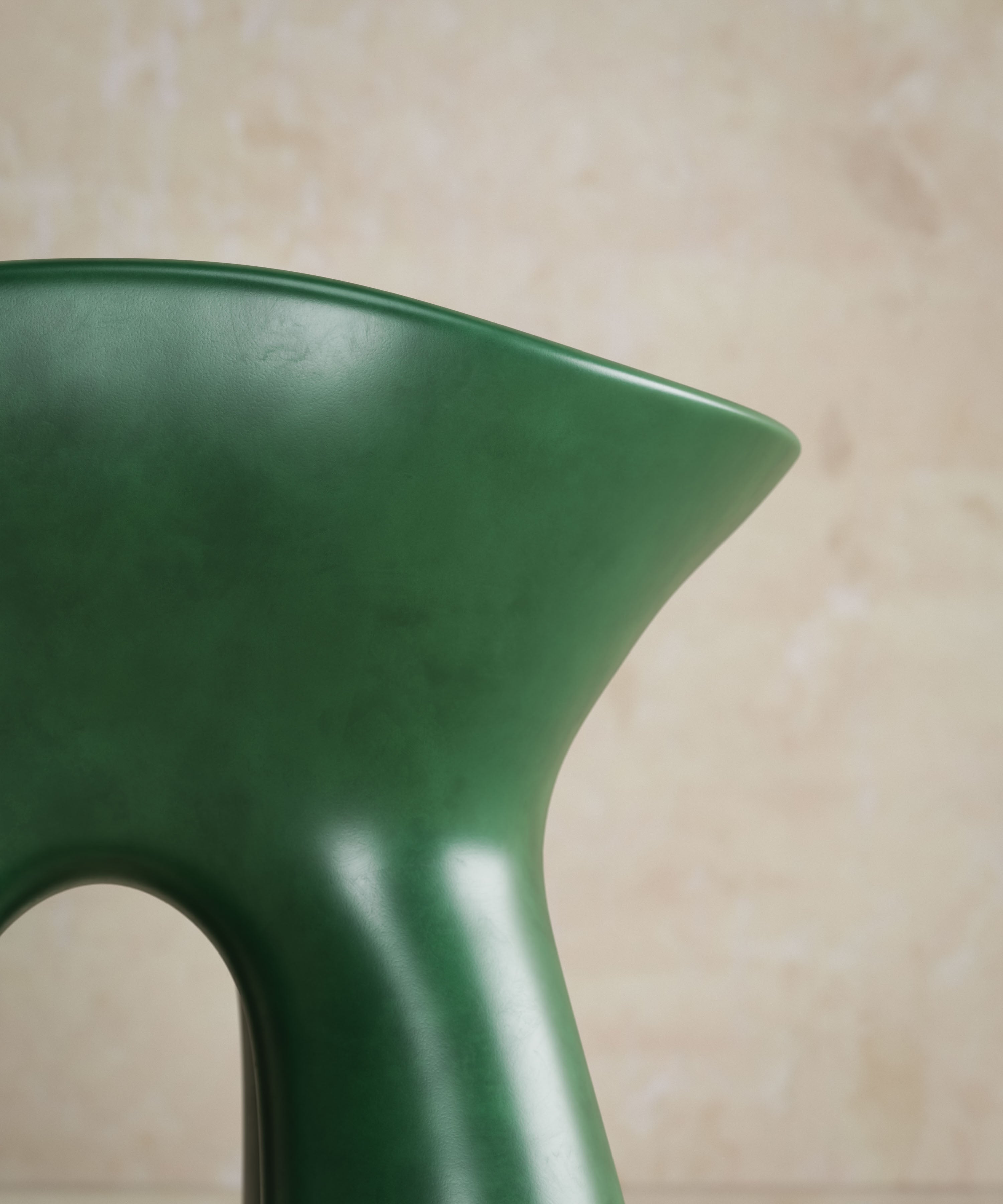 Moto Chair Green