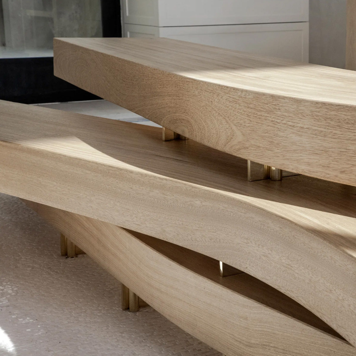 Multiform Bench Tops Custom Multi-Functional Platform Bench – Bonham Gallery