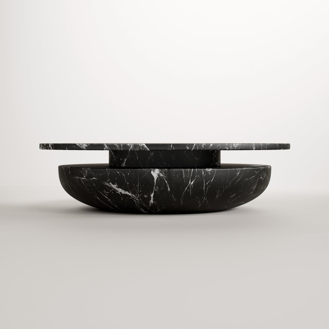 Next Coffee Table - Black Marquina Marble