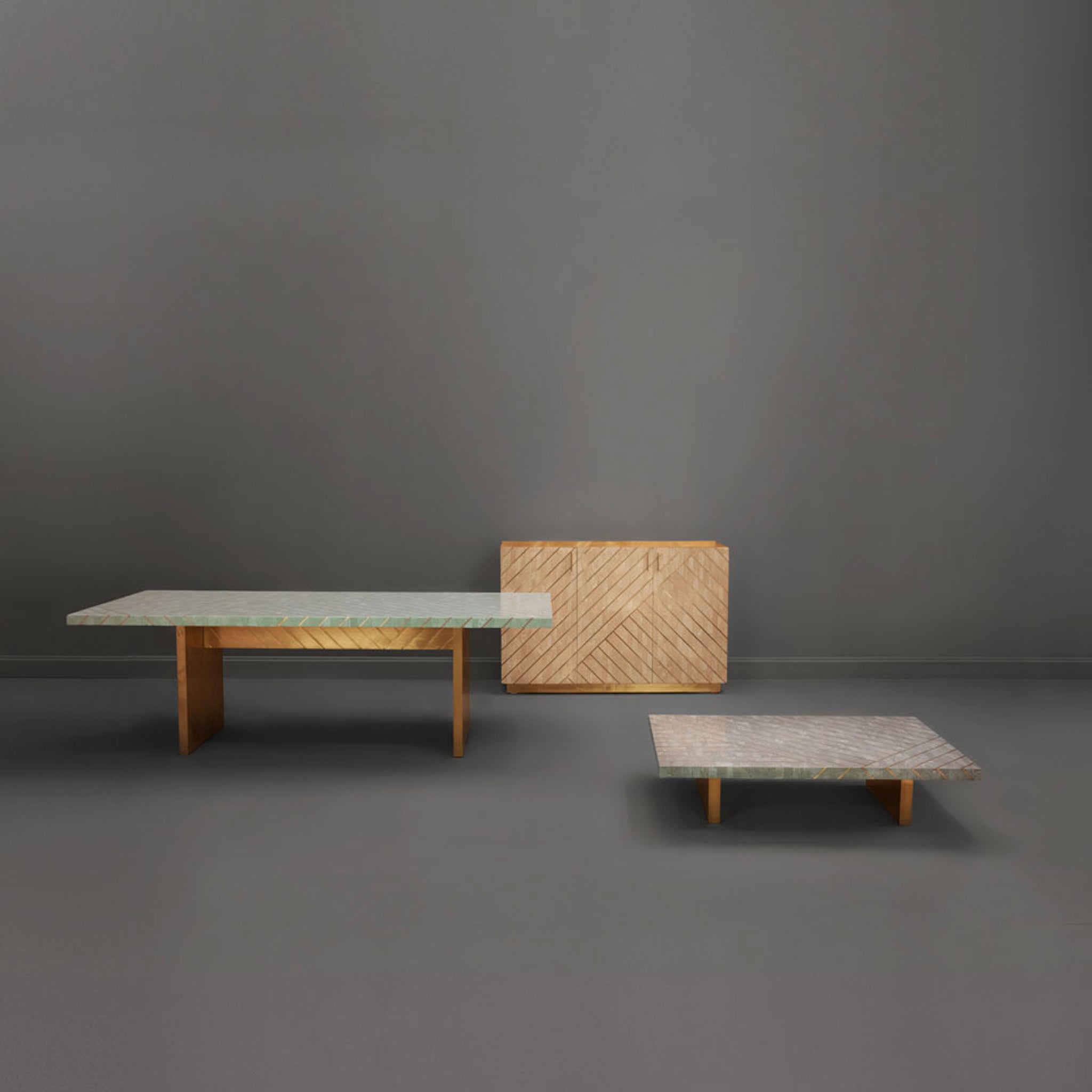 Nesso Coffee Table Beige