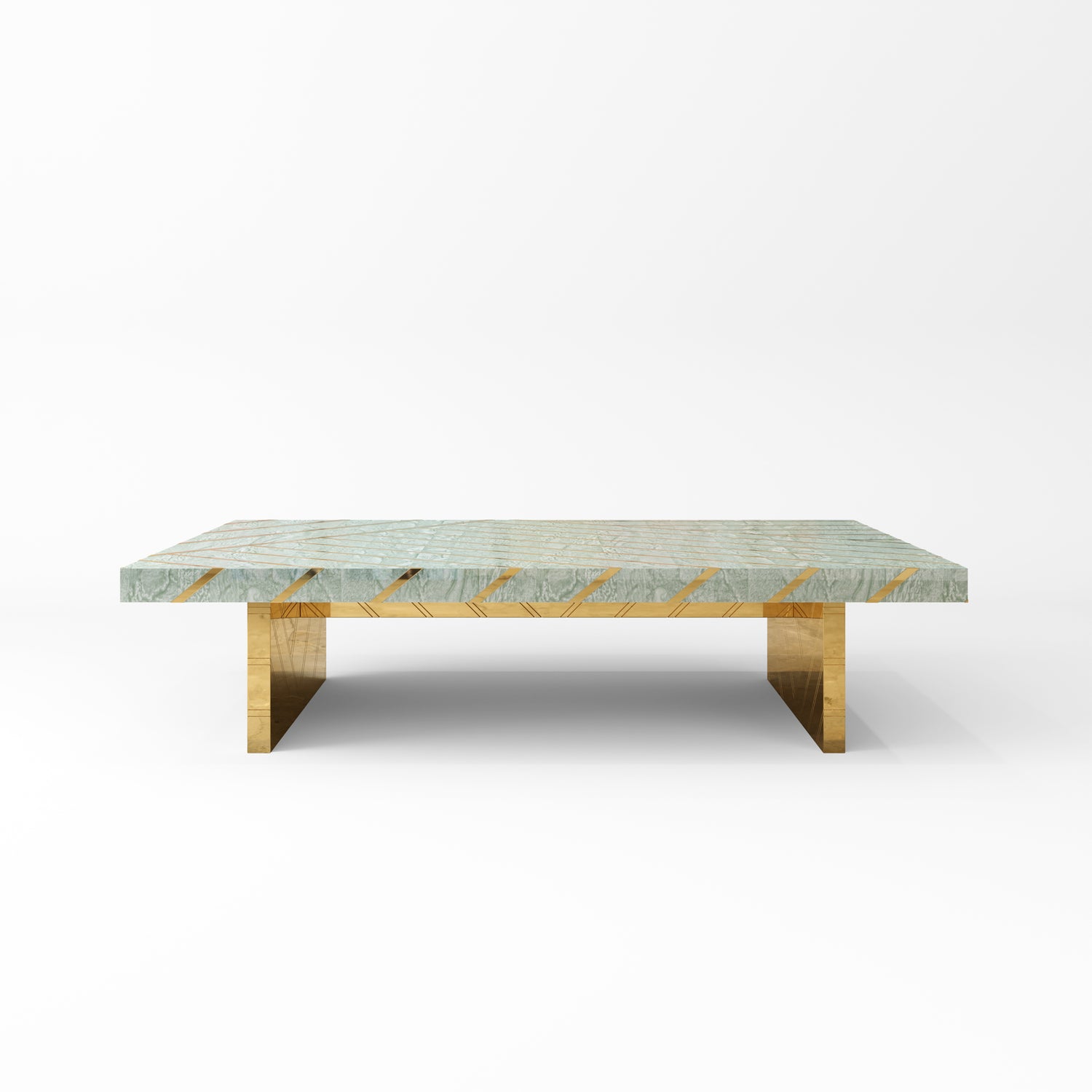 Nesso Coffee Table Mint