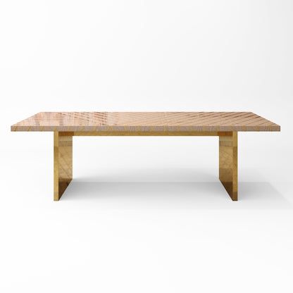 Nesso Dining Table Beige