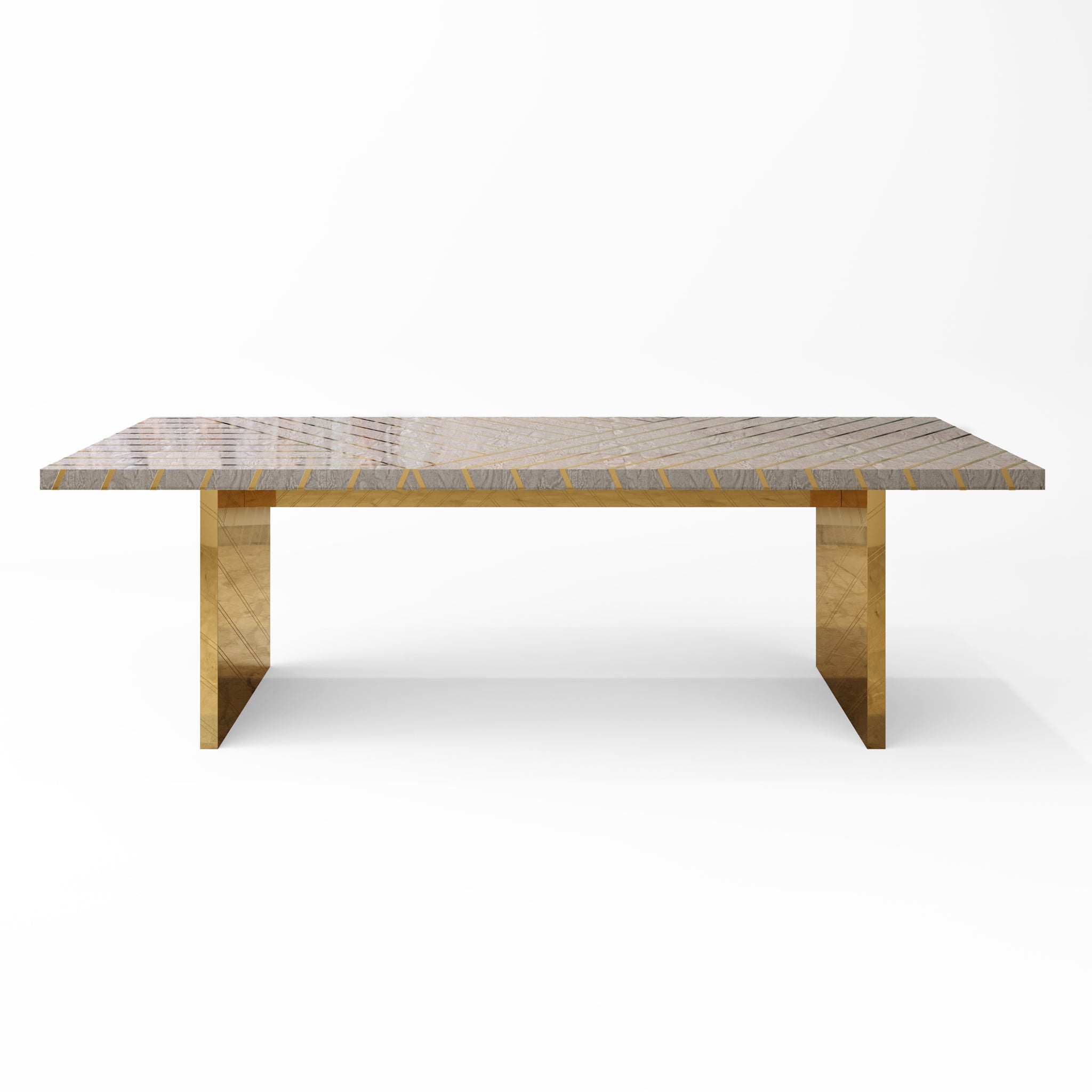 Nesso Dining Table Grey