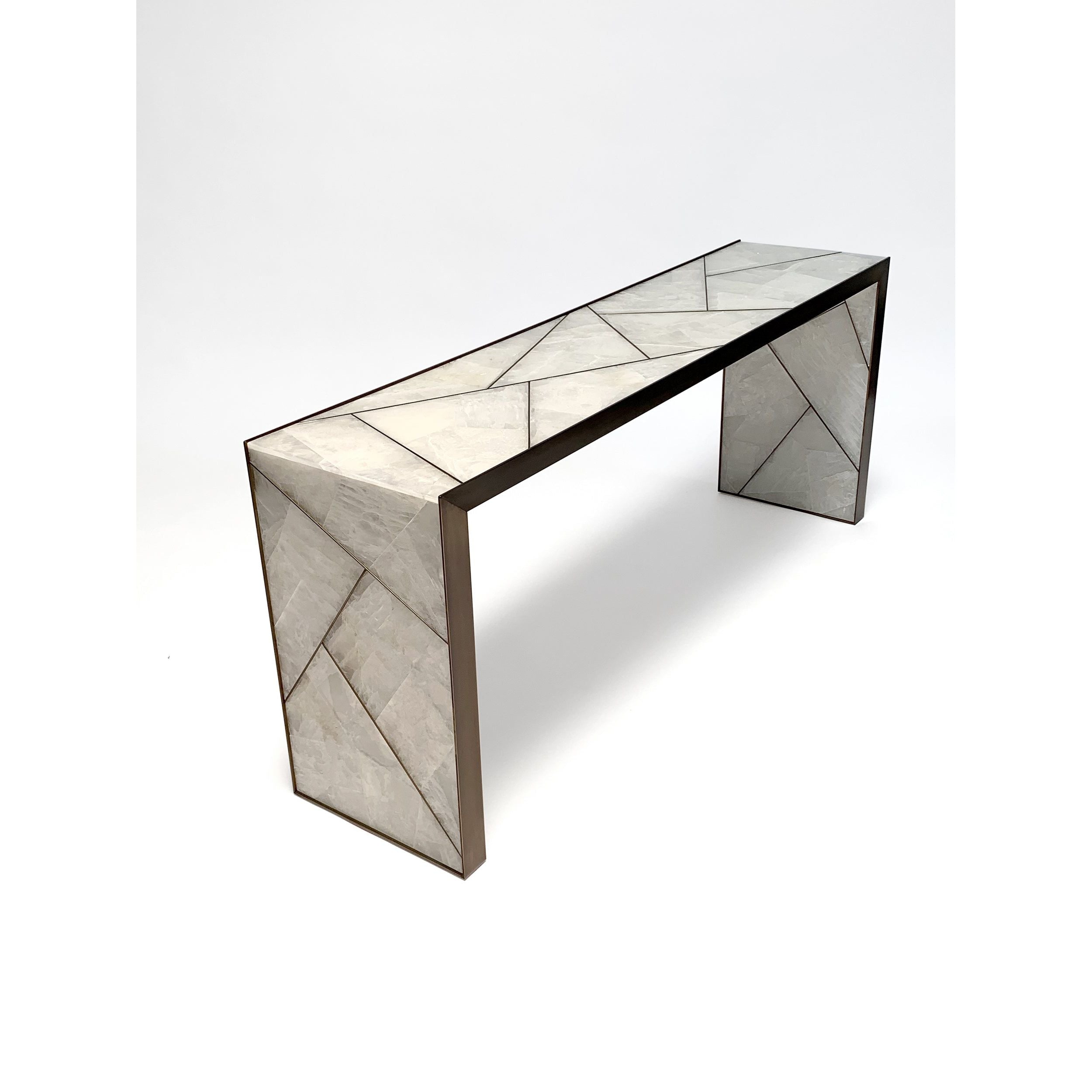 Mosaic Console Table