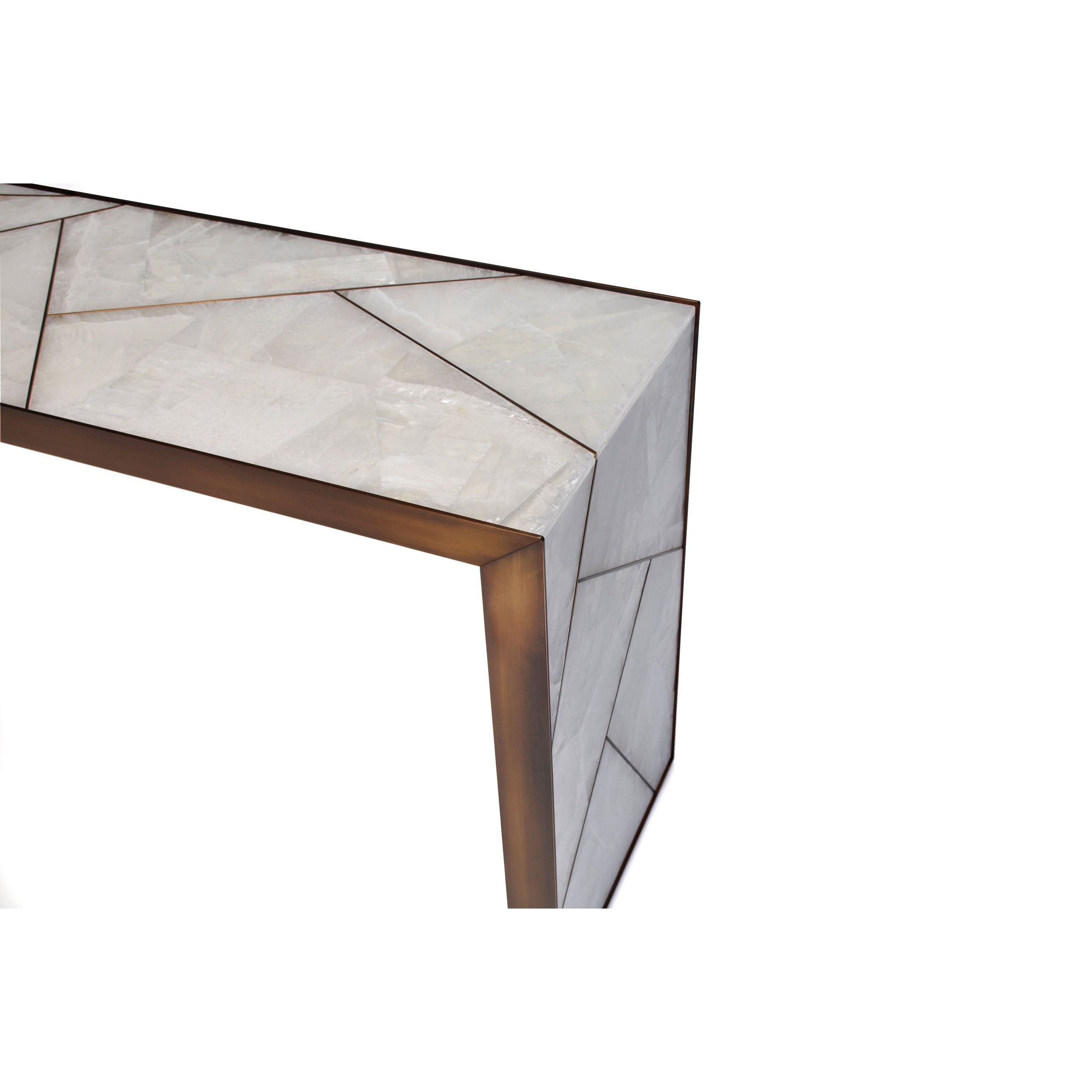 Mosaic Console Table