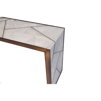 Mosaic Console Table