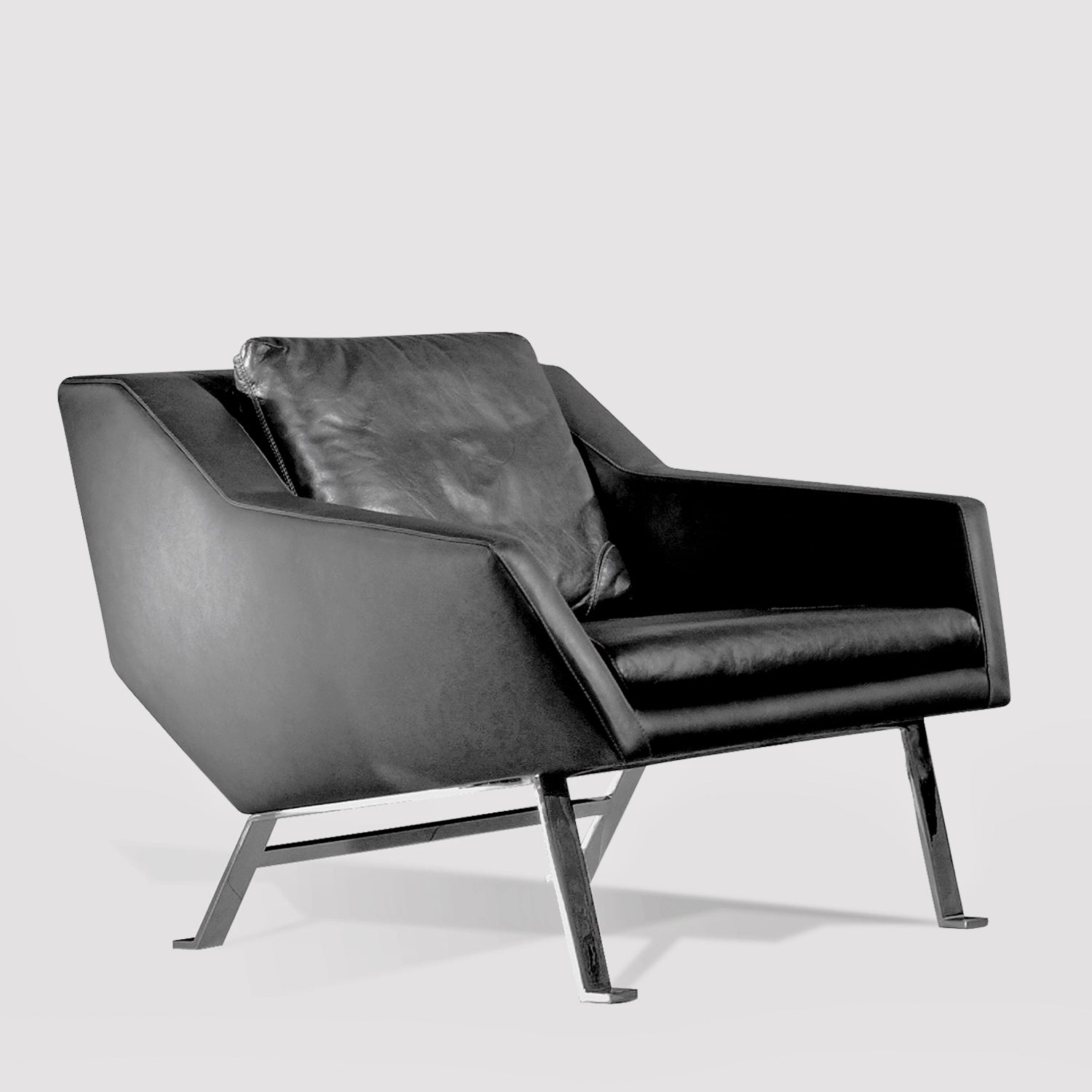 GT Steel Armchair