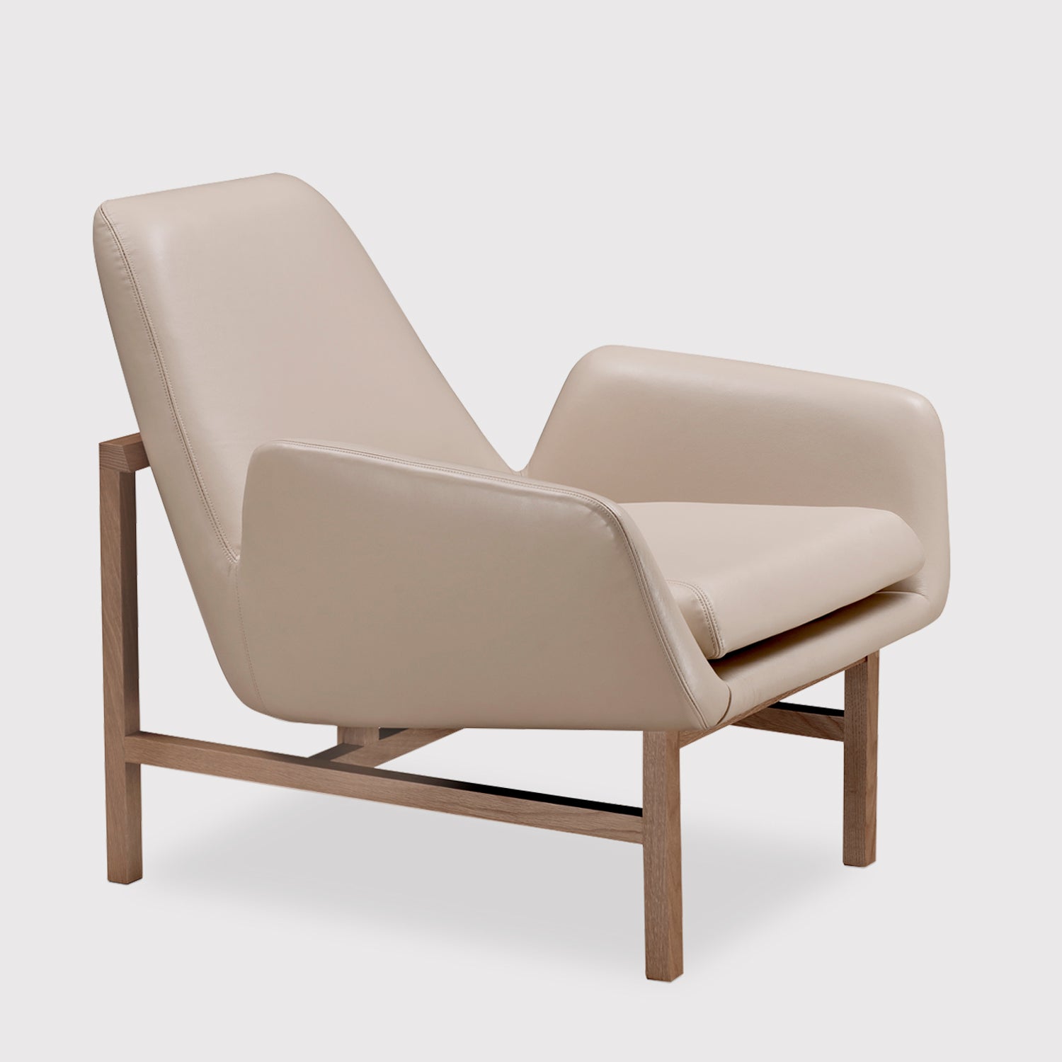 Nicci Timber Armchair