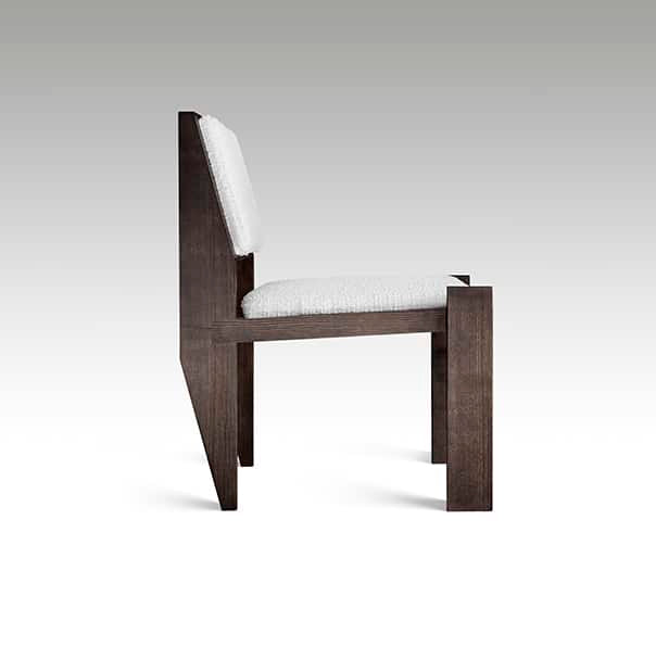 Moramour Armless Dining Chair
