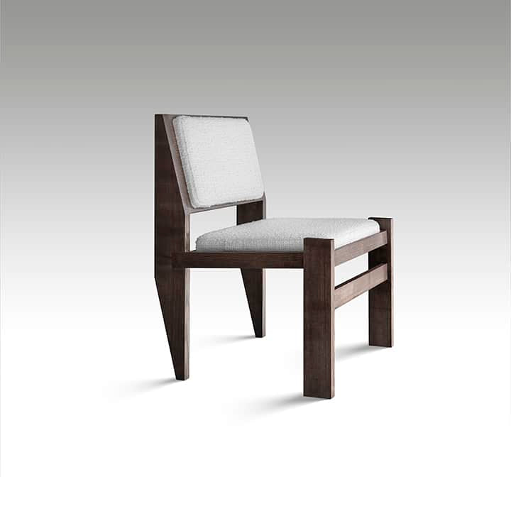 Moramour Armless Dining Chair
