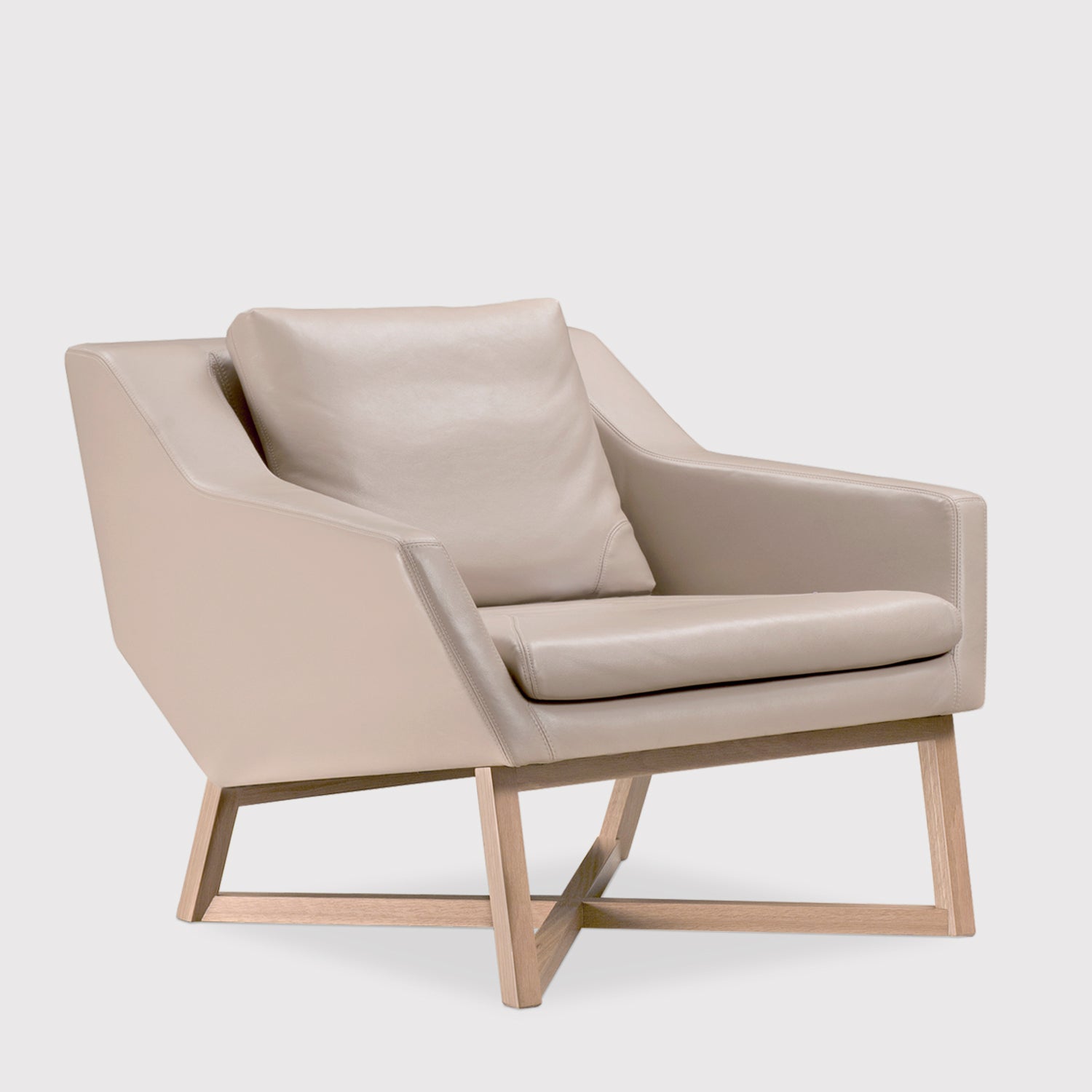 GT Timber Armchair