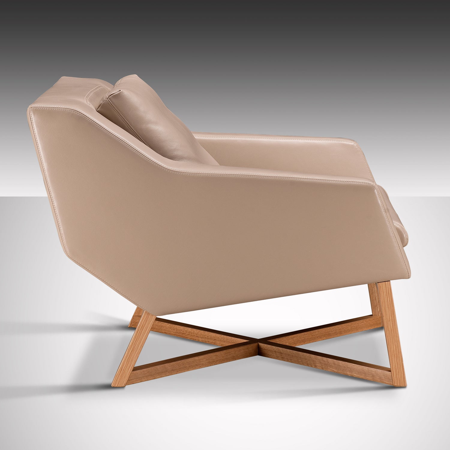 GT Timber Armchair