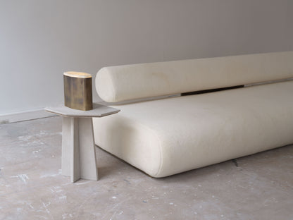 Obelisk Brass Mini Table Lamp