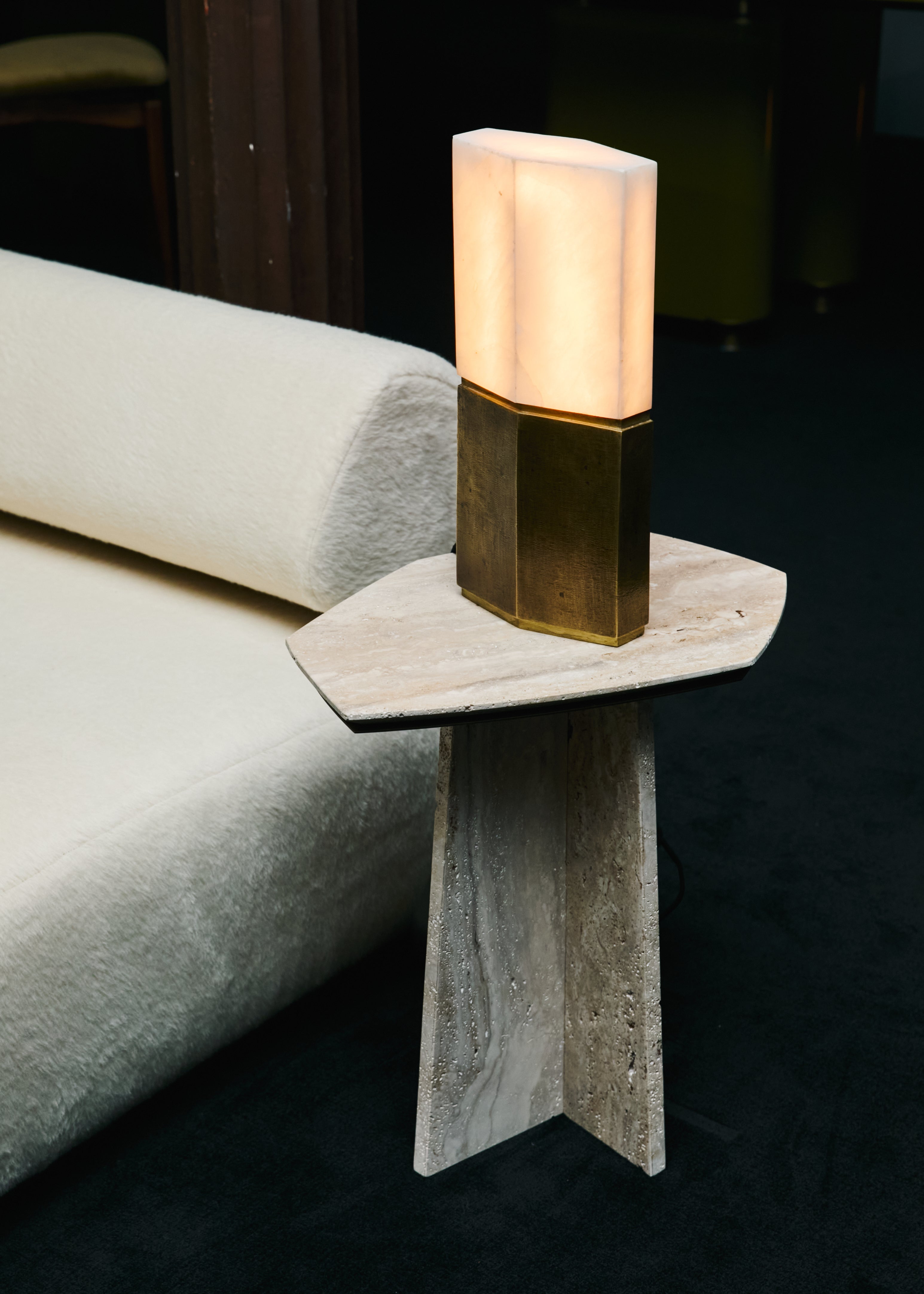 Obelisk Table Lamp